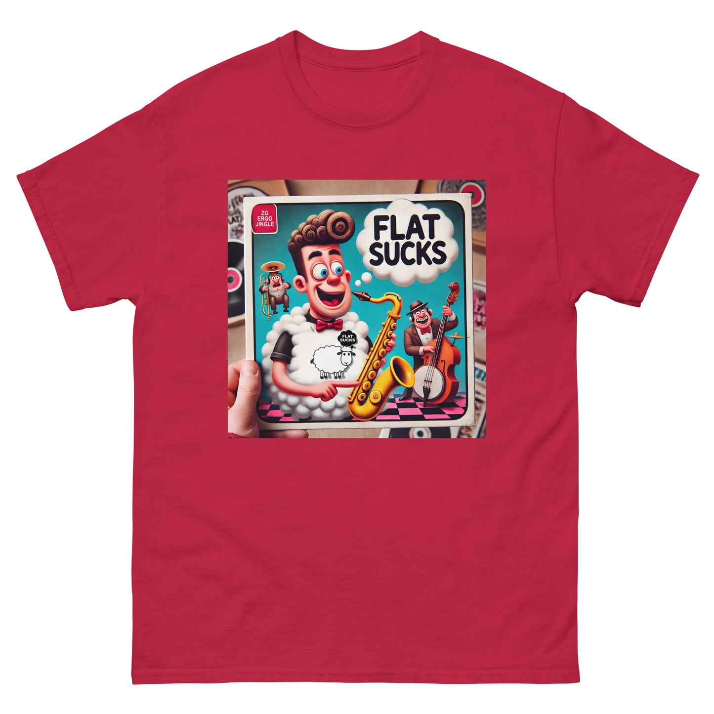 Product mockup